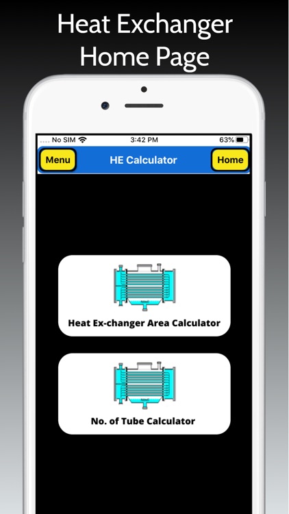 Heat Exchanger Area Pro