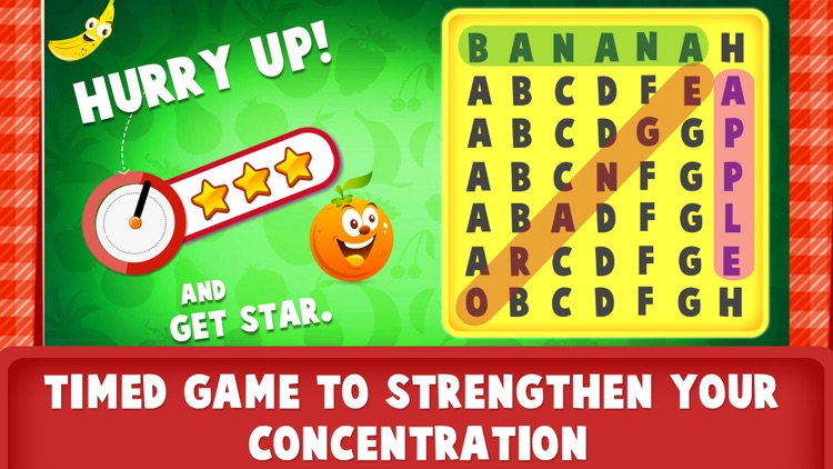 Kids Word Search Puzzles screenshot-5