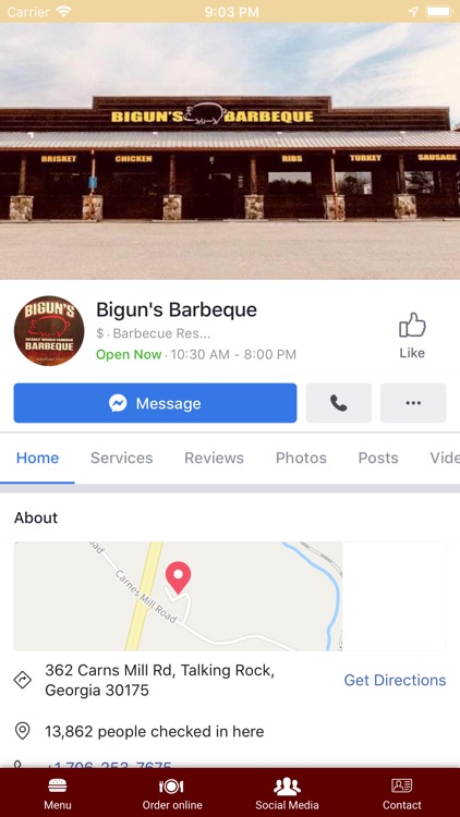 Biguns Barbeque