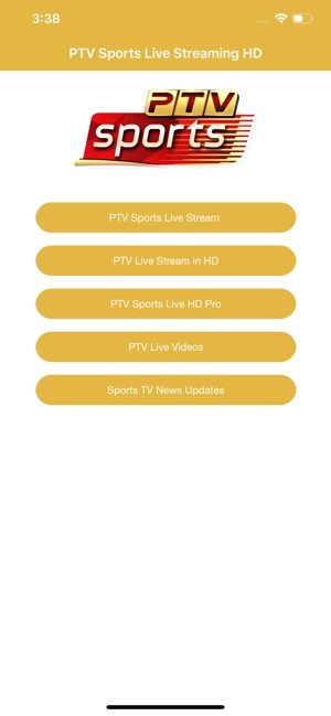 PTV Sports Live Streaming HD(圖2)-速報App