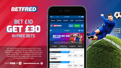 Betfred– Sports Betting & Moreのおすすめ画像7
