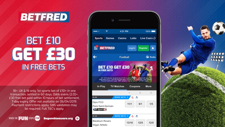 Betfred– Sports Betting & More screenshot-6