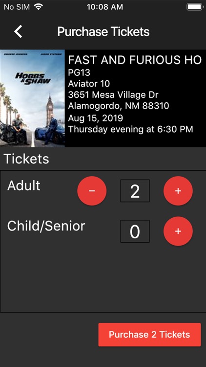 Allen Theatres screenshot-3