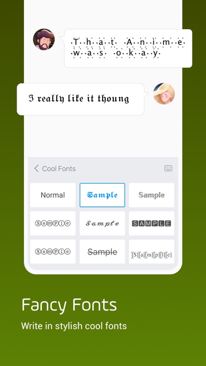 Facemoji Emoji Keyboard