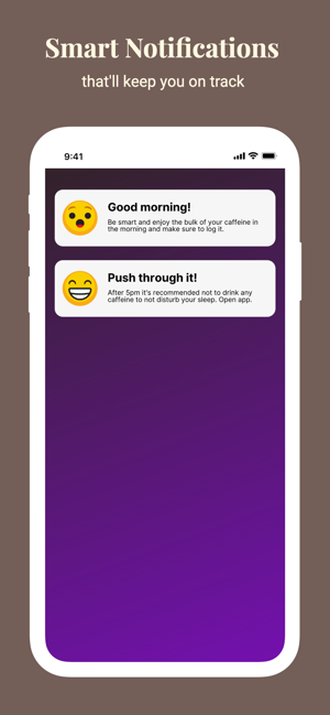 Decaf.io Caffeine Tracker(圖5)-速報App