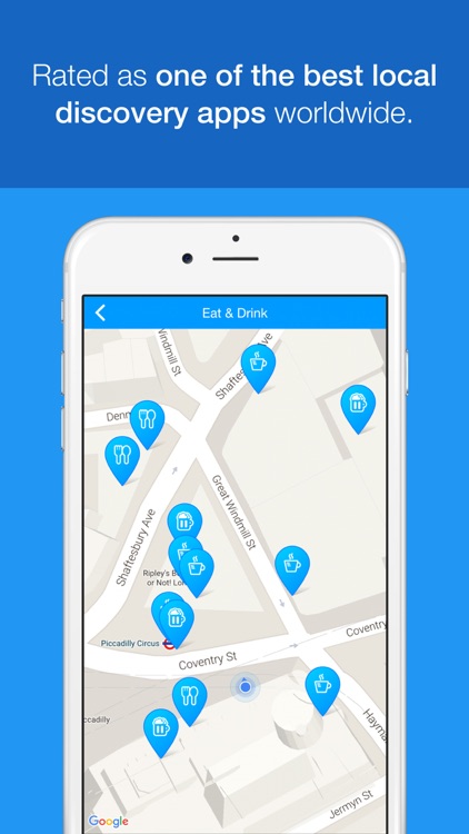 WAM Pro : World Around Me screenshot-3