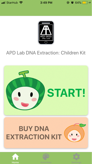 How to cancel & delete APD Fruit DNA Extraction Kit a from iphone & ipad 1