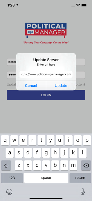 Political Sign Manager(圖1)-速報App