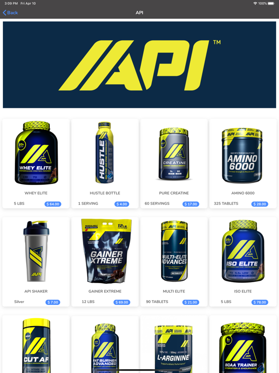 Screenshot #5 pour MFiT Shop