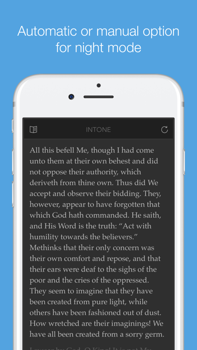 How to cancel & delete Intone – The Bahá'í Writings from iphone & ipad 4