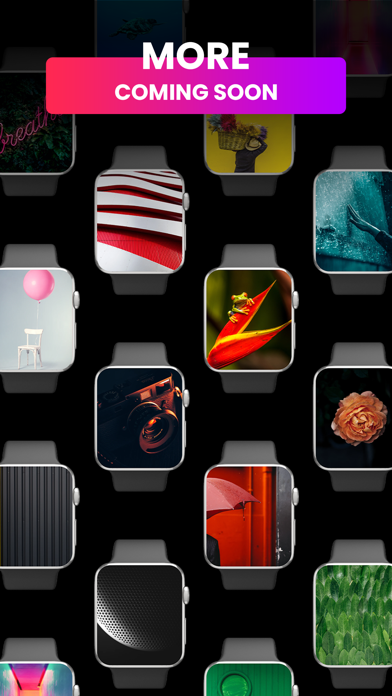 Watch Faces: Wallpaper Maker iPhone App