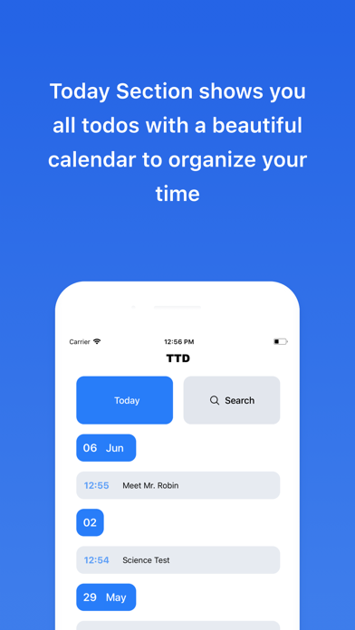 TTD - Todo List & Time Manager screenshot 3