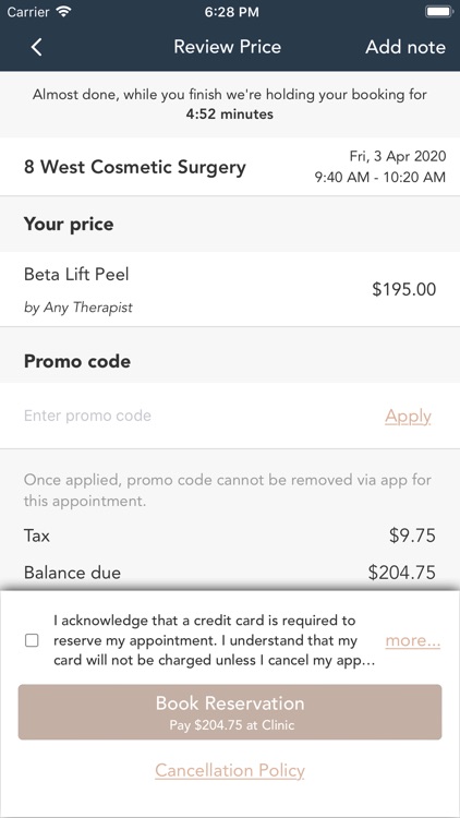 8 West Clinic New! screenshot-5