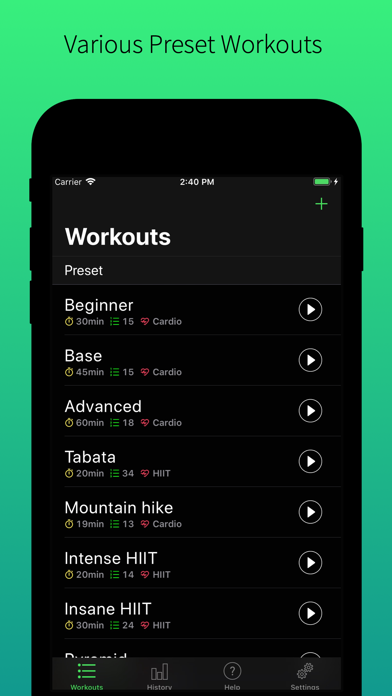 Treadmill Workout Cardio &HIIT screenshot 2