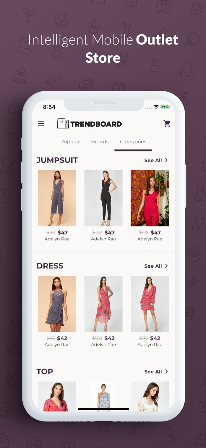 TrendBoard Outlet