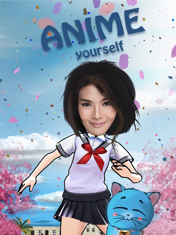 Anime Yourself - Face in manga | App Price Drops