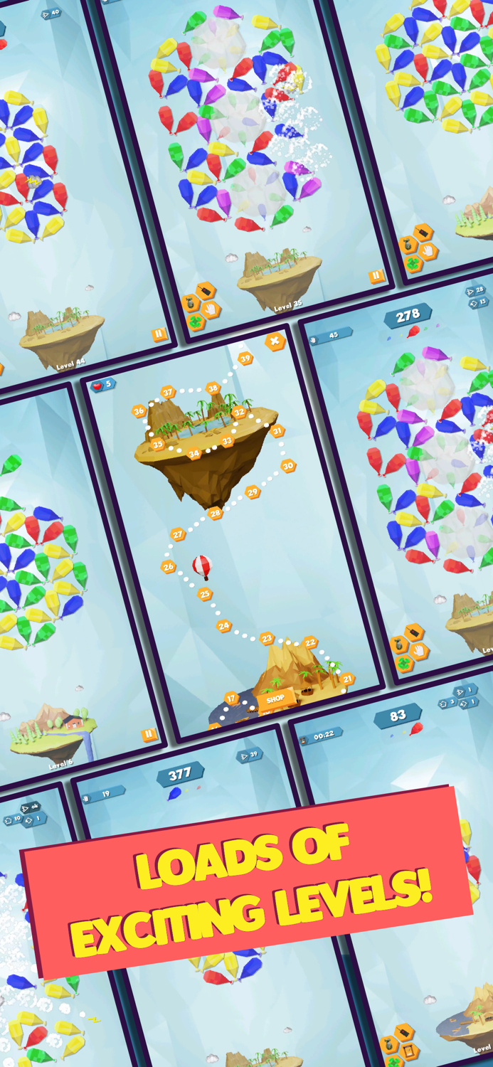 Ballooned  Balloon Pop Loop