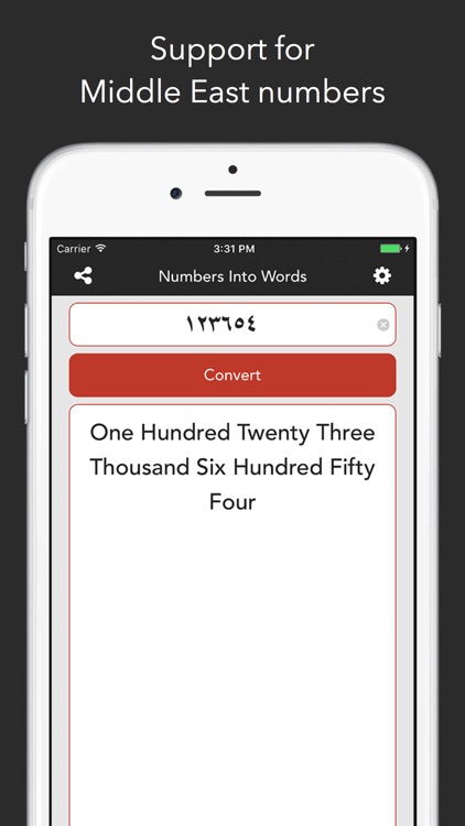 NIW - Numbers Into Words screenshot-3