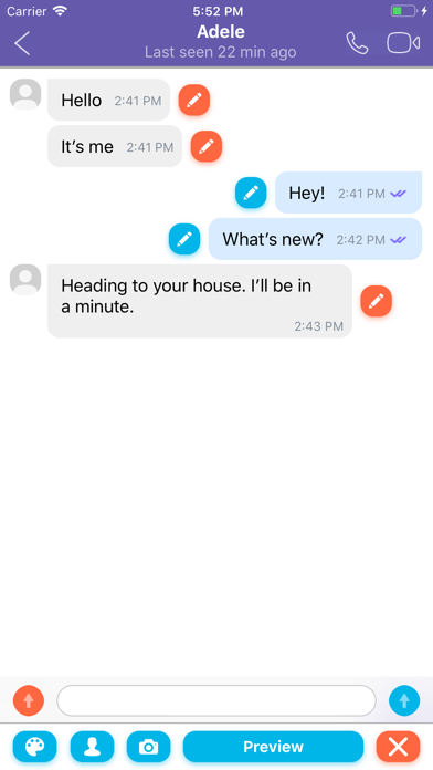 Faker 2 - Fake Messages screenshot 4