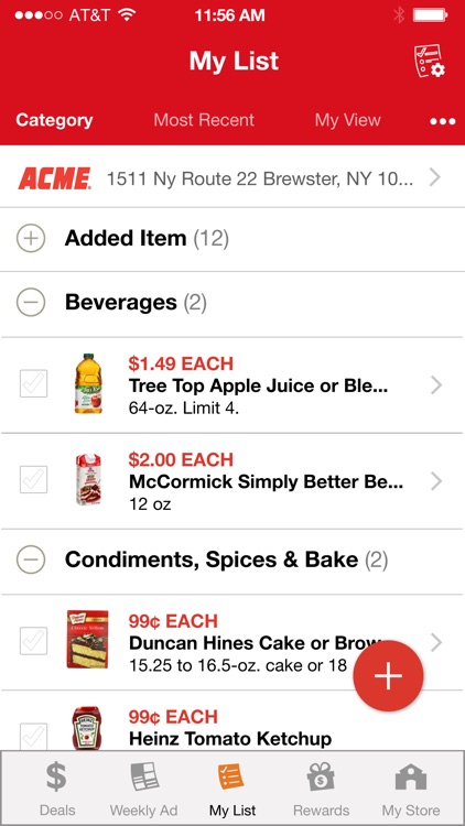 ACME Markets Deals & Rewards