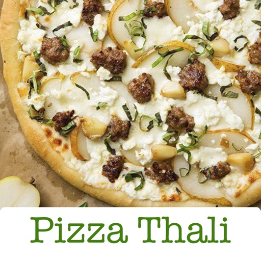 Pizza Thali in English