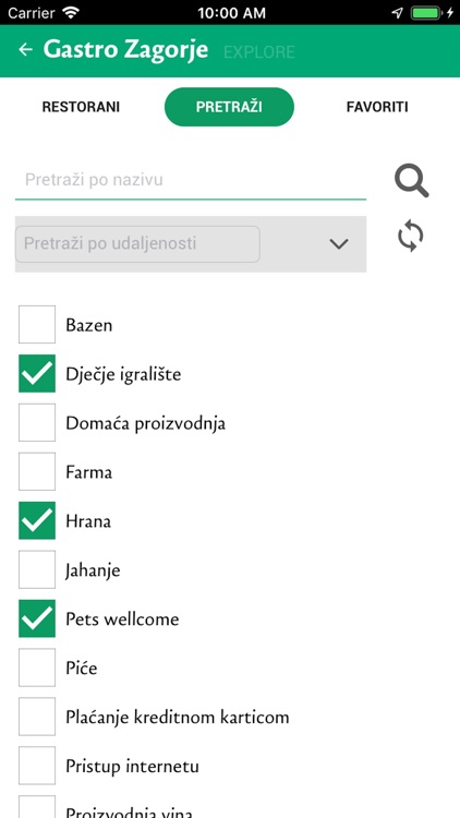 GASTRO ZAGORJE screenshot-5