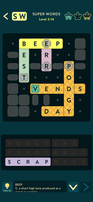 Super Words: Crossword Puzzle(圖1)-速報App