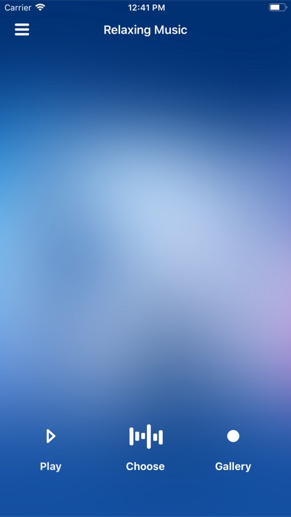 Relax and meditation music screenshot-0