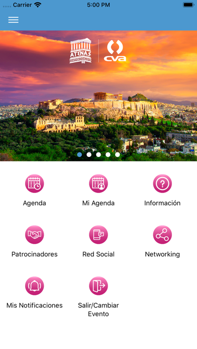 How to cancel & delete Convención Atenas CVA from iphone & ipad 4