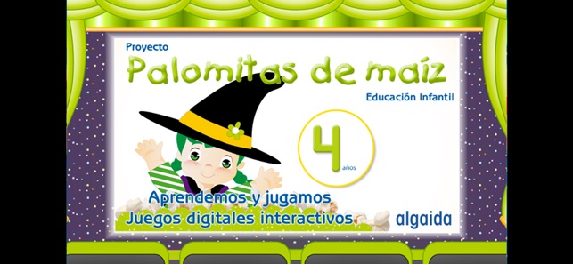 Palomitas de maíz 4 años