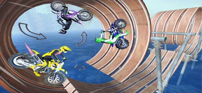 Dirt Bike Racing - Mad Race 3d(圖3)-速報App