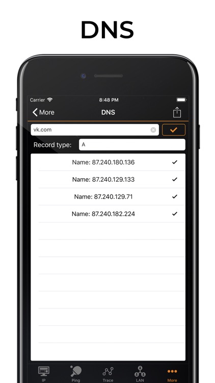 IP Tools: WiFi Analyzer screenshot-6