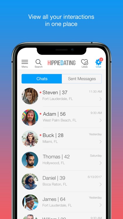 Hippie Dating screenshot-4