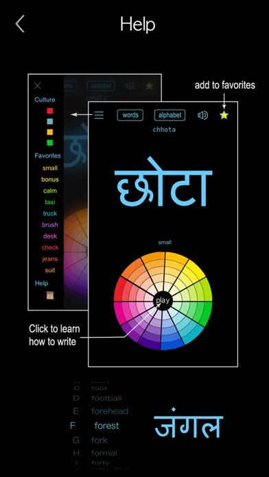 ヒンディー語 - Hindi Language screenshot1