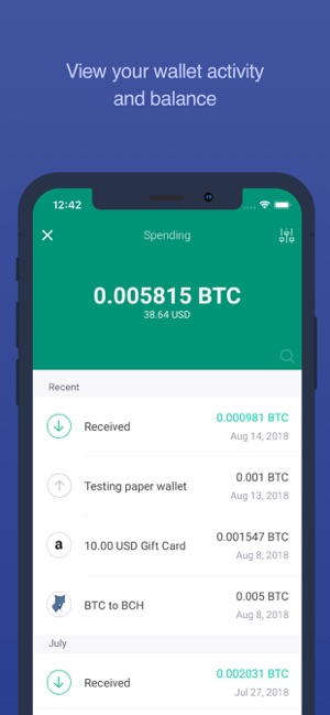 BitPay – Secure Bitcoin Wallet(圖2)-速報App