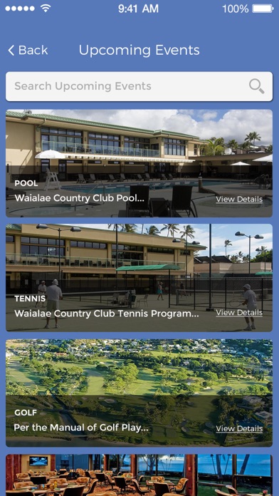 Waialae Country Club screenshot 4
