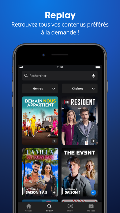 MYTF1 • TV en Direct et Replay MYTF1 • TV en Direct et Replay