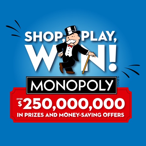 Shop, Play, Win!® MONOPOLY free software for iPhone and iPad