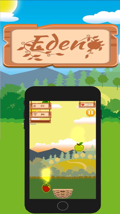 Eden: Fruit Catcher Game