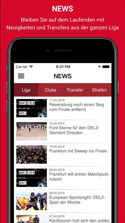 Deutsche Eishockey Liga 2 By Esbg Eishockeyspielbetriebsgesellschaft Mbh