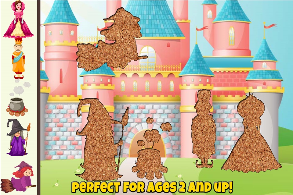 Fairytale Puzzles For Kids screenshot 4