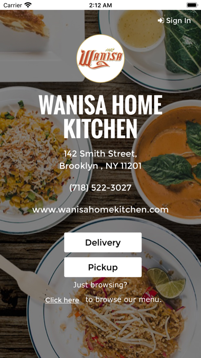Wanisa Home Kitchen screenshot 2