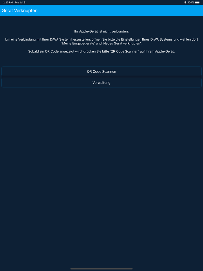 Digitaler Wohnungsassistent