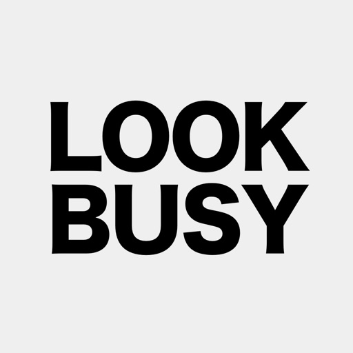 Look Busy Icon