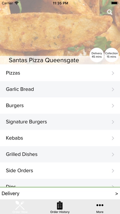 Santas Pizza Queensgate