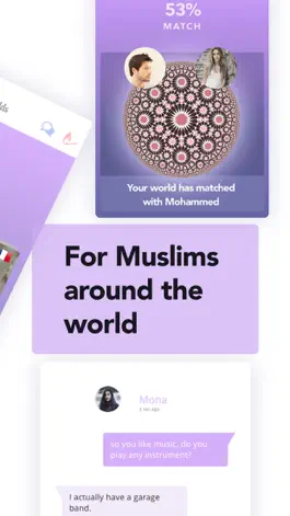 Game screenshot Muslims of 2 worlds,marriage apk