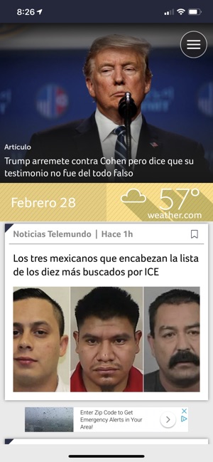 Noticias Telemundo