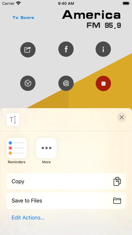 America FM 95.9 screenshot-5