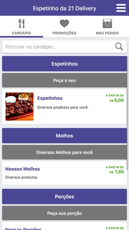 Espetinhos da 21 Delivery