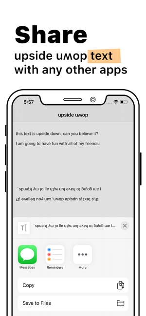 Upside Down Text ∞(圖5)-速報App